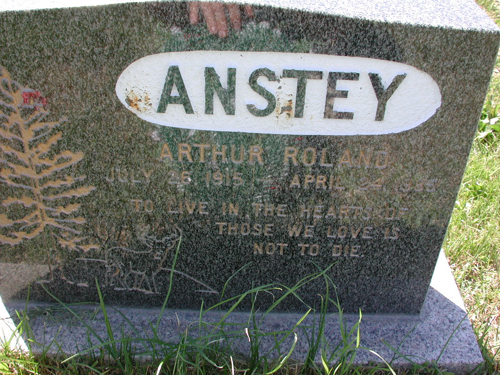 Headstone